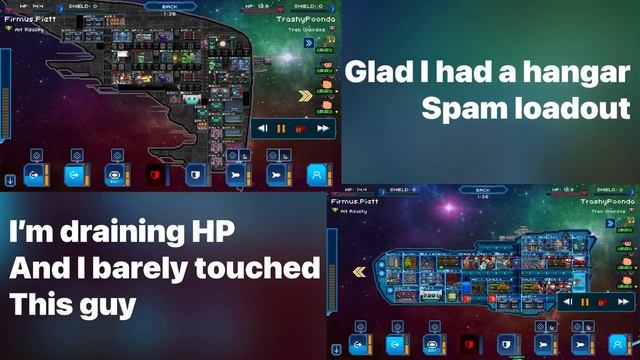 L10 VS L6 INSANE BATTLE (Pixel Starships) смотреть онлайн