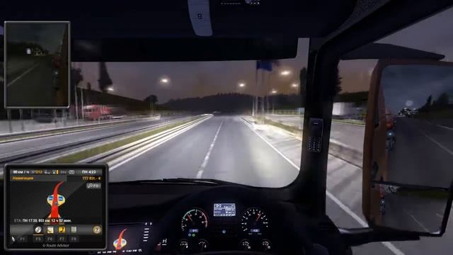 Euro truck simulator 2 миллиардер #71 Продолжение рейса смотреть онлайн