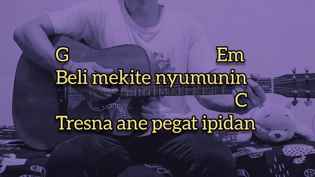 TRESNA SAYANG RINDU - NIRWANA BAND BALI (LIRIK & KUNCI GITAR) смотреть онлайн