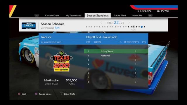 CHASE FOR THE CUP | NASCAR Heat 5 Career mode #25 смотреть онлайн