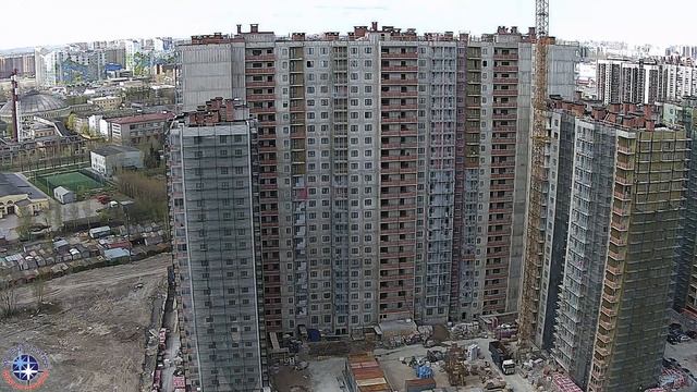 10.05.2020 Звездный дуэт - ход строительства ЖК за неделю смотреть онлайн