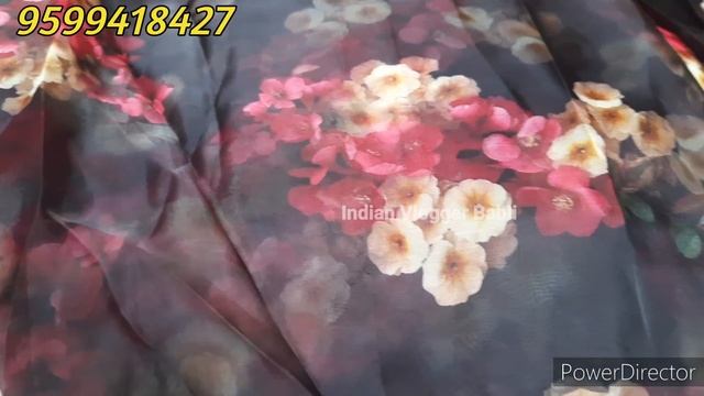 Designer Boutique Fabric at Cheap Price|Organza Georgget Lycra Silk Cotton|katran Market Mangolpuri смотреть онлайн