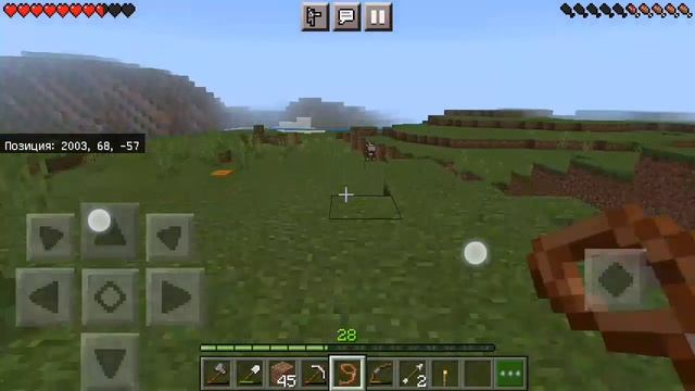 Выживание в Майнкрафт ПЕ 4 четвертая часть смотреть онлайн