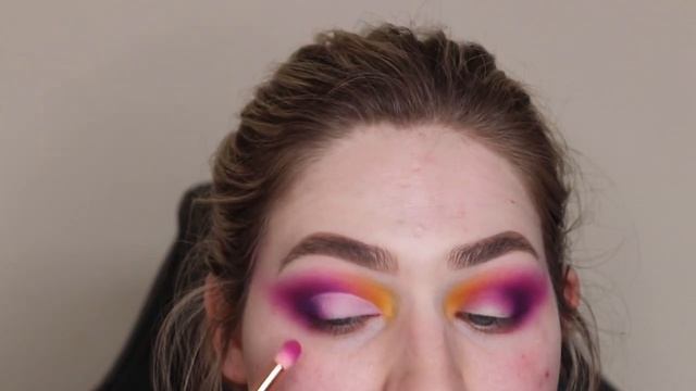RAINBOW CUT CREASE |MORPHE x JAMES CHARLES PALETTE смотреть онлайн