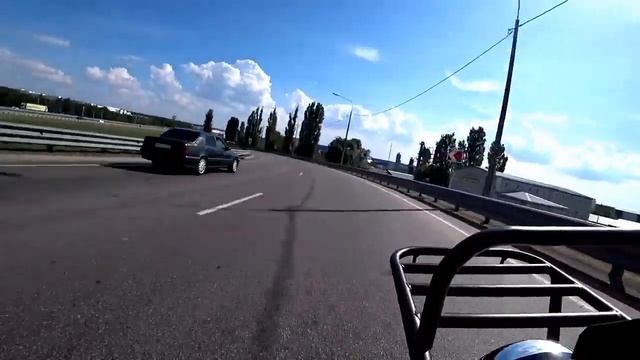 Мото прогулка из Леруа Мерлен в Воронеж (муз. Kar-Men - Ali-Baba)