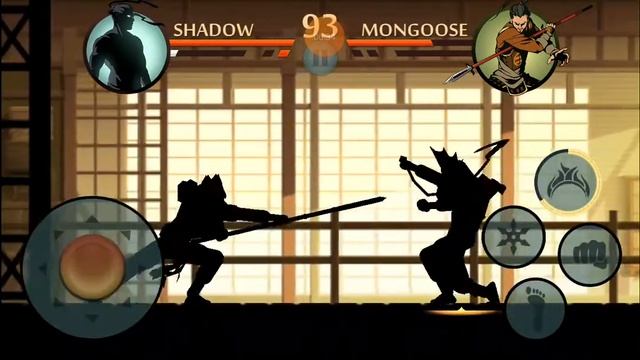 Shadow fight 2 vs mongoose #shadowfight2 смотреть онлайн
