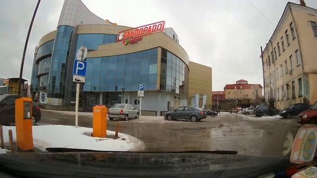 Как проехать от вокзала на Витебское шоссе в час пик. смотреть онлайн
