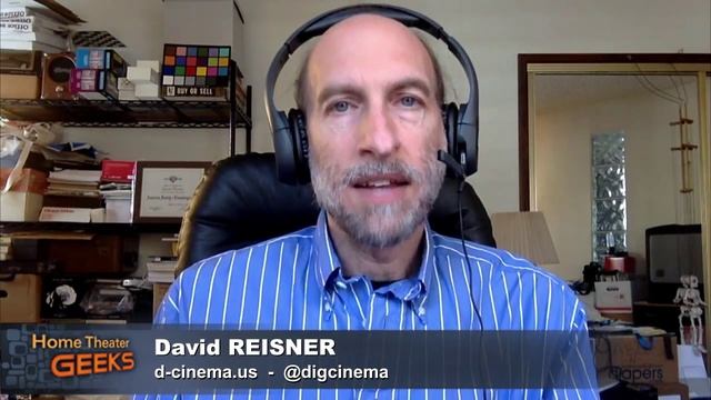 Home Theater Geeks 205: Digital Cinema From the Inside смотреть онлайн