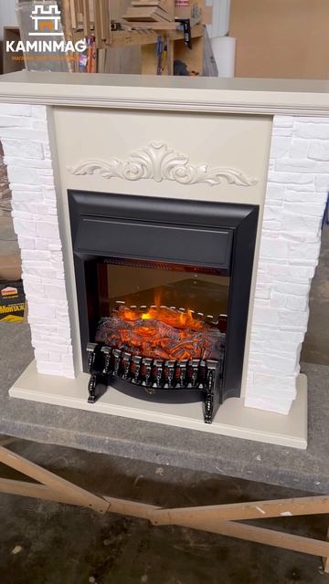 Электрокамин Ника