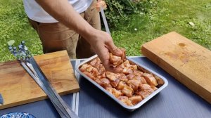 САМЫЙ НЕЖНЫЙ ШАШЛЫК ИЗ СВИНОЙ ГРУДИНКИ