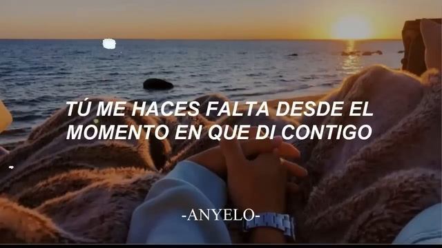 Tu Me Haces Falta - Eddie Santiago (Letra) смотреть онлайн
