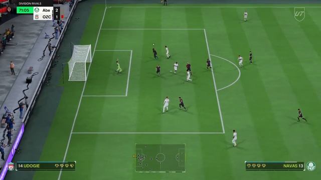 EA SPORTS FC 24 Golaço Jesus Navas Divisão Online смотреть онлайн