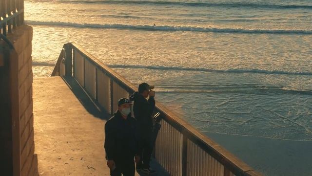 Del Mar Beach | BlackMagic 6k Pocket Cinema Camera смотреть онлайн