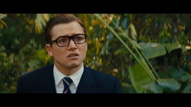 |Kingsman: The Golden Circle| Merlin Death Scene