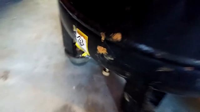 Harbor Freight Central Pneumatic 21 gal 2.5 HP air compressor quickly shuts off - won't stay runnin смотреть онлайн