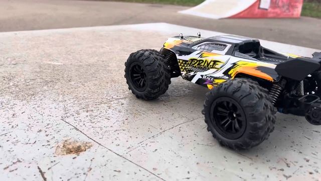 SCY 16102 Pro Rc Brushless Auto 1/16! Extrem Test und Unfall! RC Car eBay смотреть онлайн