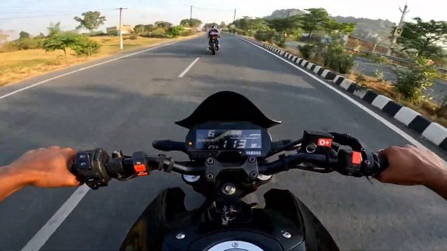 Sb ke sb Hero Log 🤡 Bike🚫Hawai-jahaj✅ Mt15 vs R15v3 with akrapovic exhaust 🔥 смотреть онлайн