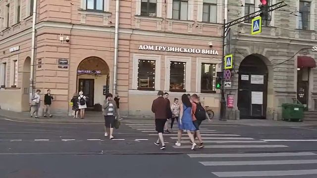 СПБ, ул.Садовая,июль смотреть онлайн