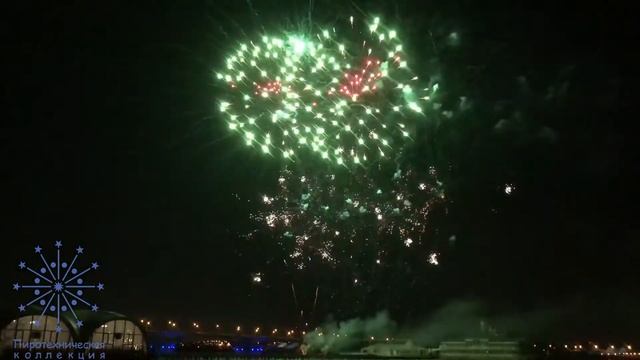 Фейерверк в яхт-клубе Адмирал смотреть онлайн
