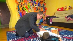 НЕРФ_БИТВА_И_САША_В_БОЛЬНИЦЕ_АРСЕНИЙ_ИГРАЕТ_ВСЮ_НОЧЬ_В_ПРИСТАВКУ