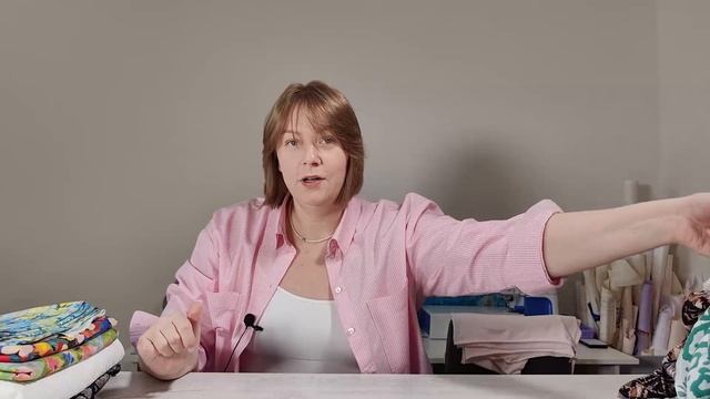 Стопка тканей - какие пошивы ждут впереди? смотреть онлайн