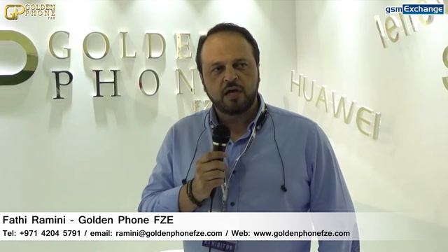 Golden Phone FZE Interview gsmExchange tradeZone @ GITEX 2015 смотреть онлайн
