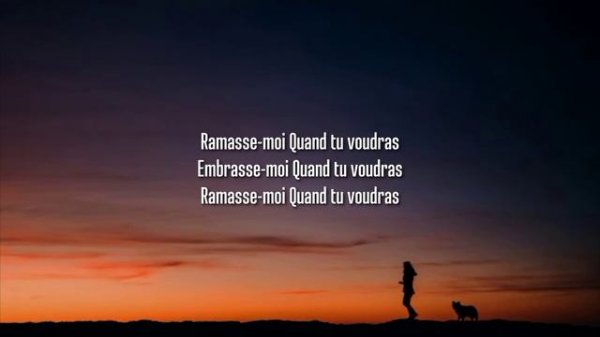 Patrick Watson - Je te laisserai des mots (Sped Up/TikTok Version) [Lyrics]