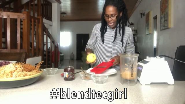 Peanut Butter in 30 second with my Blendtec смотреть онлайн