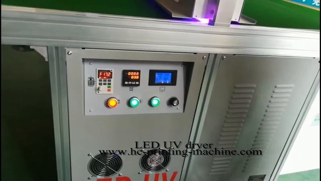 HC LEDUV 1000 , LED UV Dryer, LED UV Drying Machine, LED UV Curer,LED UV Curing Machine