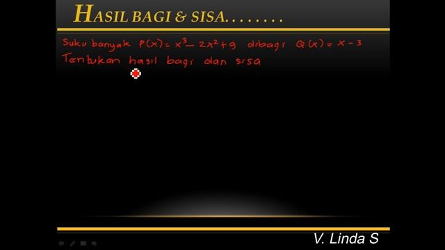 Suku Banyak #Part 2 (Nilai, Hasil Bagi dan Sisa) смотреть онлайн