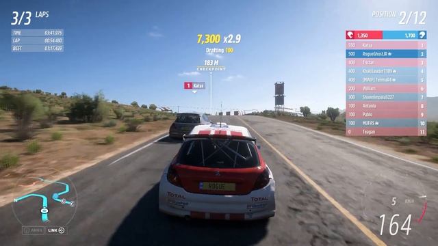 Forza Horizon 5: Stock Showdown Peugeot 207 S - The Trial Highlights смотреть онлайн