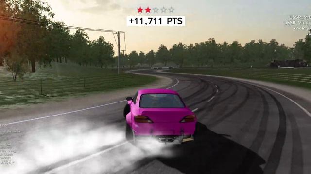 Epic Drifting Silvia S15 Rocket Bunny Furidashi Drift Cyber Sport смотреть онлайн