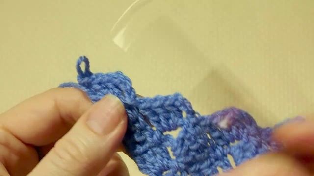 Узоры крюком. Вязание по диагонали #С2С Corner to corner Вязание крючком из угла в угол Урок 76 смотреть онлайн