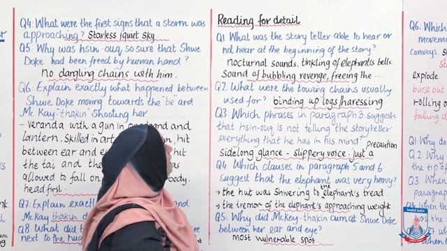 Class 7 - English - Unit 1 - Lecture 22 - Elephants - Revenge 02 - Allied Schools смотреть онлайн
