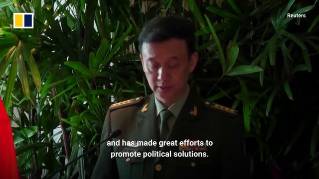 Zelensky urges China to help end Ukraine war смотреть онлайн