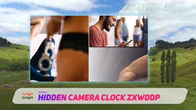 The Best Hidden Spy Camera - Hidden Camera Clock ZXWDDP Review смотреть онлайн