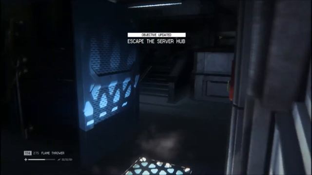 Let's play Alien:isolation (part 9 ) Game and fraps crash! смотреть онлайн