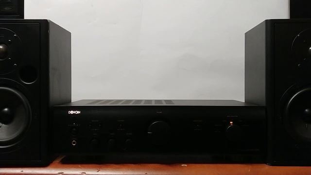 Denon PMA 500AE Canton Fonum 251 Part 2