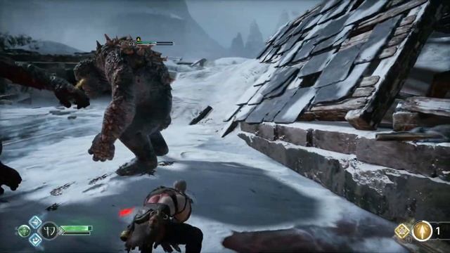 GOD OF WAR 4 встреча с мировым змеем смотреть онлайн