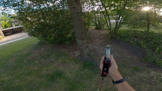 Hamradio Foxhunt (ARDF) Test Setup For Adding Receiver Audio