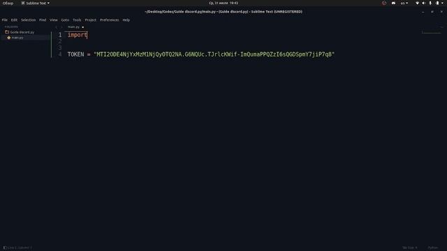DISCORD БОТ НА ПИТОНЕ |#1 ГАЙД смотреть онлайн