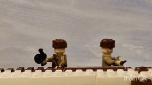 Лего анимация ww2. Битва за Москву.