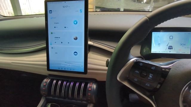 BYD Atto 3 - How to rotate the screen смотреть онлайн