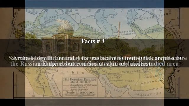 Sayram (city) Top # 6 Facts смотреть онлайн