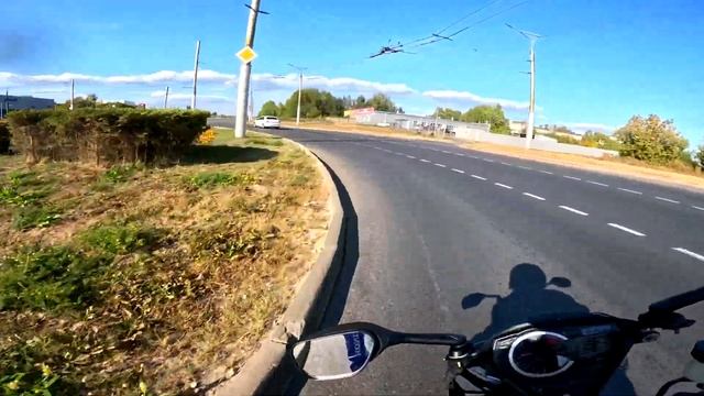 самый дальний мой проезд на SUZUKI GSX-R 750 L4 смотреть онлайн