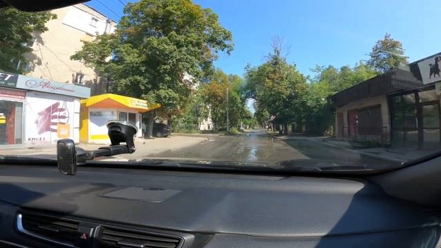 6.08.2024.Харьков.Район Жуковского. На авто по городу. смотреть онлайн