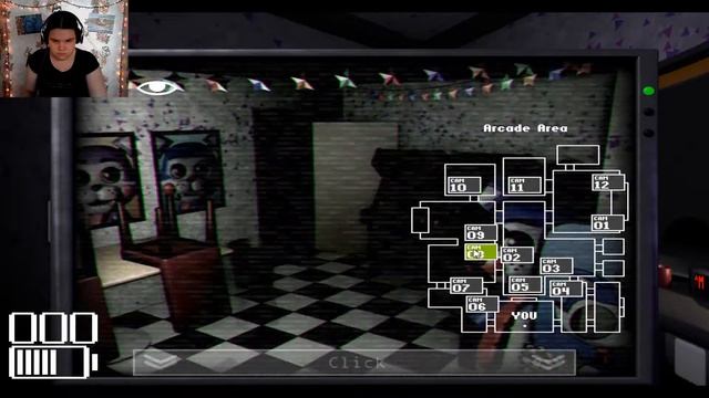 Кисы нападают - Five Nights at Candy's (1,2,3 ночи) смотреть онлайн
