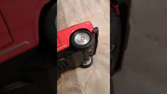 Машинка ВАЗ 2107.