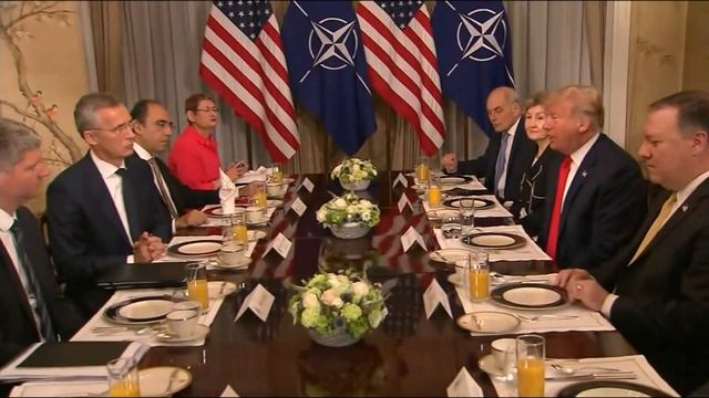 Trump: Germany 'Totally Controlled By Russia' смотреть онлайн