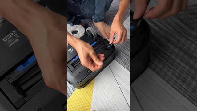 Deebot X2 omni bị kẹt tóc #shorts смотреть онлайн